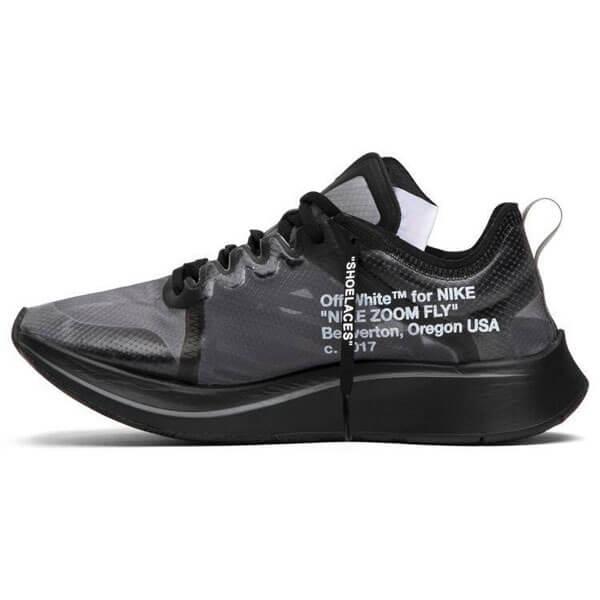 OFF-WHITE × ナイキ コピー   ZOOM FLY SP - オフホワイト × ズームフライ AJ4588